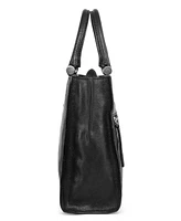Old Trend Women's Genuine Leather Rose Cove Tote Bag