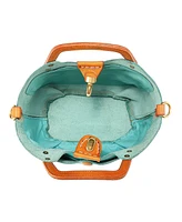 Old Trend Women's Genuine Leather Sprout Land Mini Tote Bag