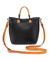 Old Trend Women's Genuine Leather Outwest Mini Tote Bag