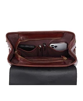 Old Trend Women's Genuine Leather Prism Backpack