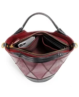 Old Trend Women's Genuine Leather Primrose Mini Tote Bag