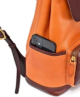 Old Trend Women's Genuine Leather Out West Backpack