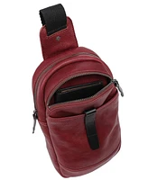 Old Trend Women's Genuine Leather Sun-Wing Sling Bag