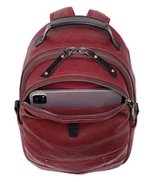 Old Trend Women's Genuine Leather Sun-wing Backpack