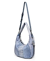 Old Trend Women's Genuine Leather Dorado Convertible Hobo Bag