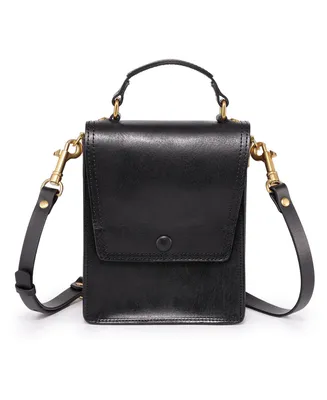 Old Trend Women's Genuine Leather Basswood Crossbody Bag