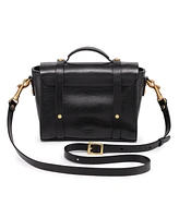 Old Trend Women's Genuine Leather Focus Mini Satchel Bag