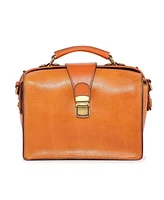 Old Trend Women's Genuine Leather Doctor Transport Satchel Bag