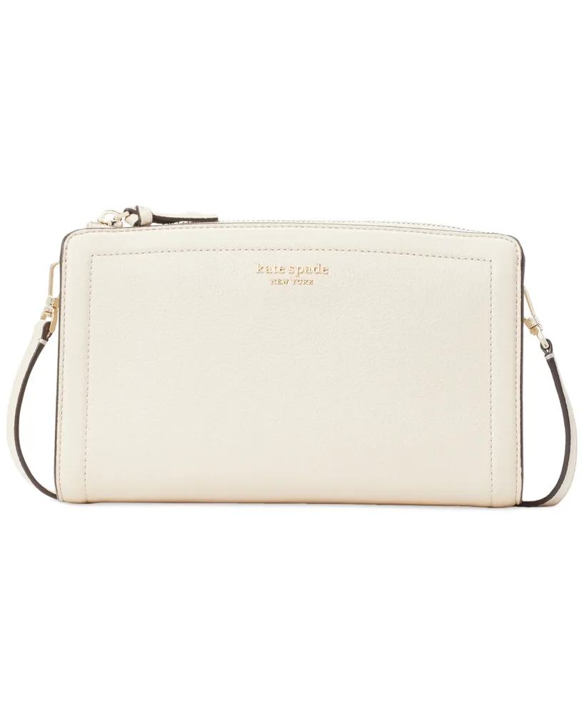 Kate Spade New York Knott Pebbled Leather Crossbody