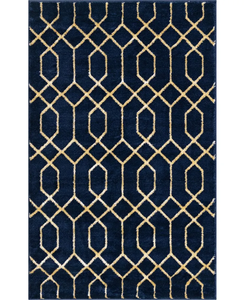 Marilyn Monroe Glam Trellis 3'3" x 5'3" Area Rug