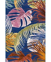 Bayshore Home Prunus Montego 5'3" x 7'10" Area Rug