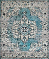 Closeout! Bayshore Home Amulet Wishbone 8' x 10' Area Rug