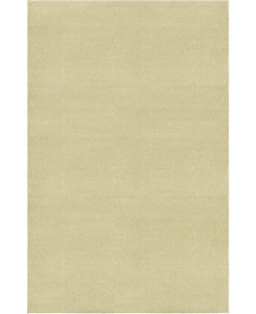 Closeout! Bayshore Home Always Shag Mono 5'3" x 8' Area Rug