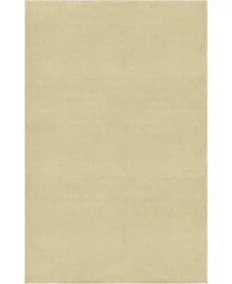 Closeout! Bayshore Home Always Shag Mono 5'3" x 8' Area Rug