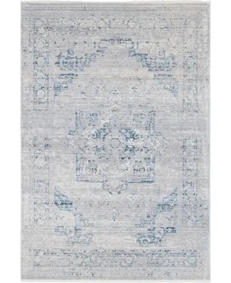 Bayshore Home Aristo Victoria 5' x 7'9" Area Rug