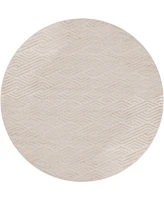 Closeout! Sabrina Soto Outdoor Hudson 8' x Round Area Rug