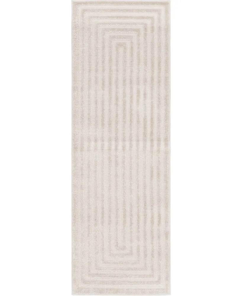 Closeout! Sabrina Soto Outdoor Prescott 2' x 6' Runner Area Rug