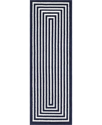 Closeout! Sabrina Soto Outdoor Prescott 2' x 6' Runner Area Rug