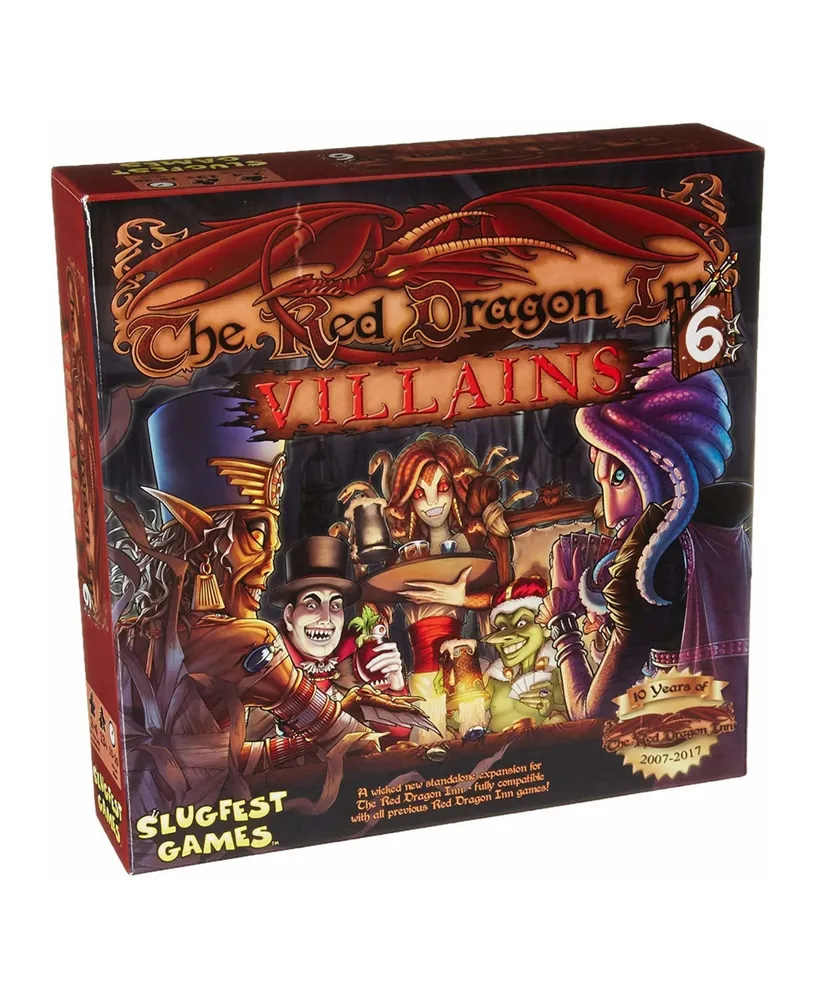 Slugfest Games Red Dragon Inn 6- Villains Red Dragon Exp. Stand Alone Boxed Card Game