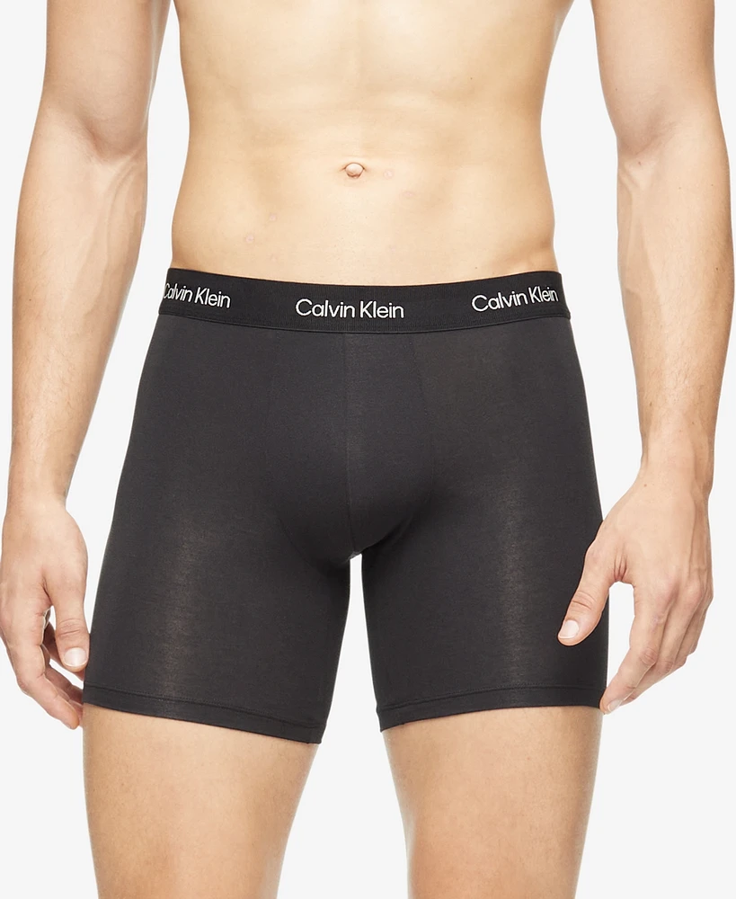 Calvin Klein Men's Ultra Soft Modern Modal Boxer Briefs Underwear