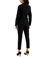 Tahari Asl Belted Pantsuit