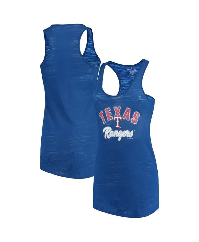 Soft As A Grape Women's Navy New York Yankees Plus Size High Neck Tri-Blend  Tank Top - Macy's