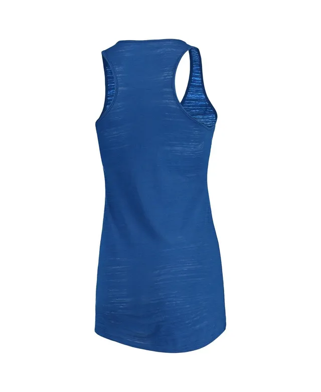 Texas Rangers DKNY Sport Women's Marcie Tank Top - Royal