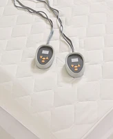 Beautyrest Deep Pocket Electric Cotton Top Mattress Pad