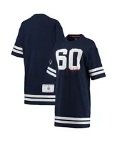 Tommy Hilfiger Women's Navy New England Patriots Clair Half-Sleeve Dress