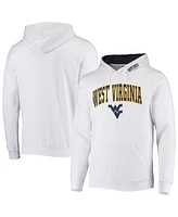 Men's Colosseum West Virginia Mountaineers Arch and Logo 3.0 Pullover Hoodie