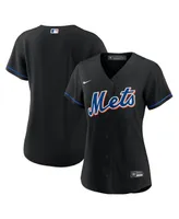 Women's Nike Black New York Mets 2022 Alternate Replica Team Jersey
