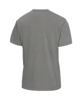 Men's Junk Food Graphite Tampa Bay Buccaneers Wonderland Infinity Vibe T-shirt