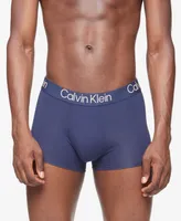 Calvin Klein Men's 3-Pack Ultra Soft Modern Modal Trunk Underwear