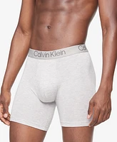 Calvin Klein Men's 3-Pack Ultra Soft Modern Modal Boxer Briefs Underwear