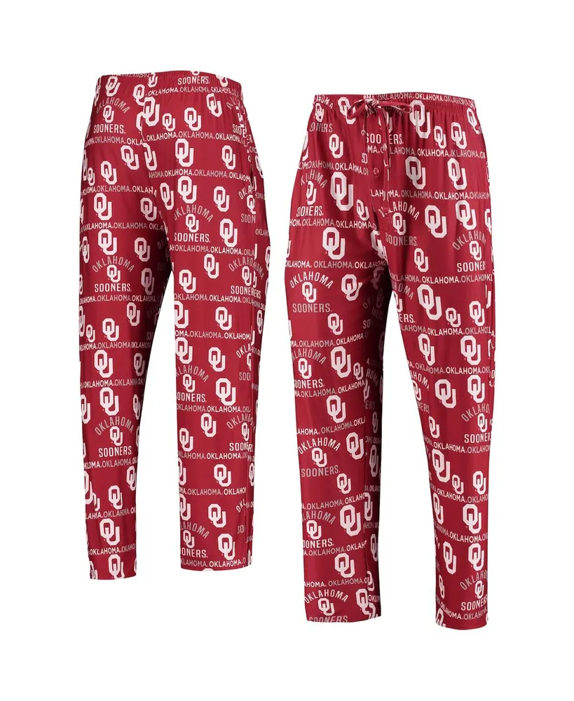 Men's Concepts Sport White Chicago Bears Zest Patriotic Sleep Pants