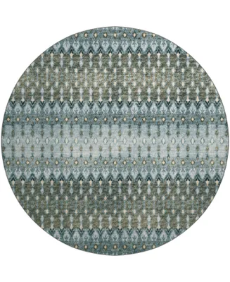 D Style Celia Zeal 8' x Round Area Rug