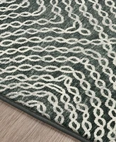 Dalyn Brisbane BR3 8' x Round Area Rug