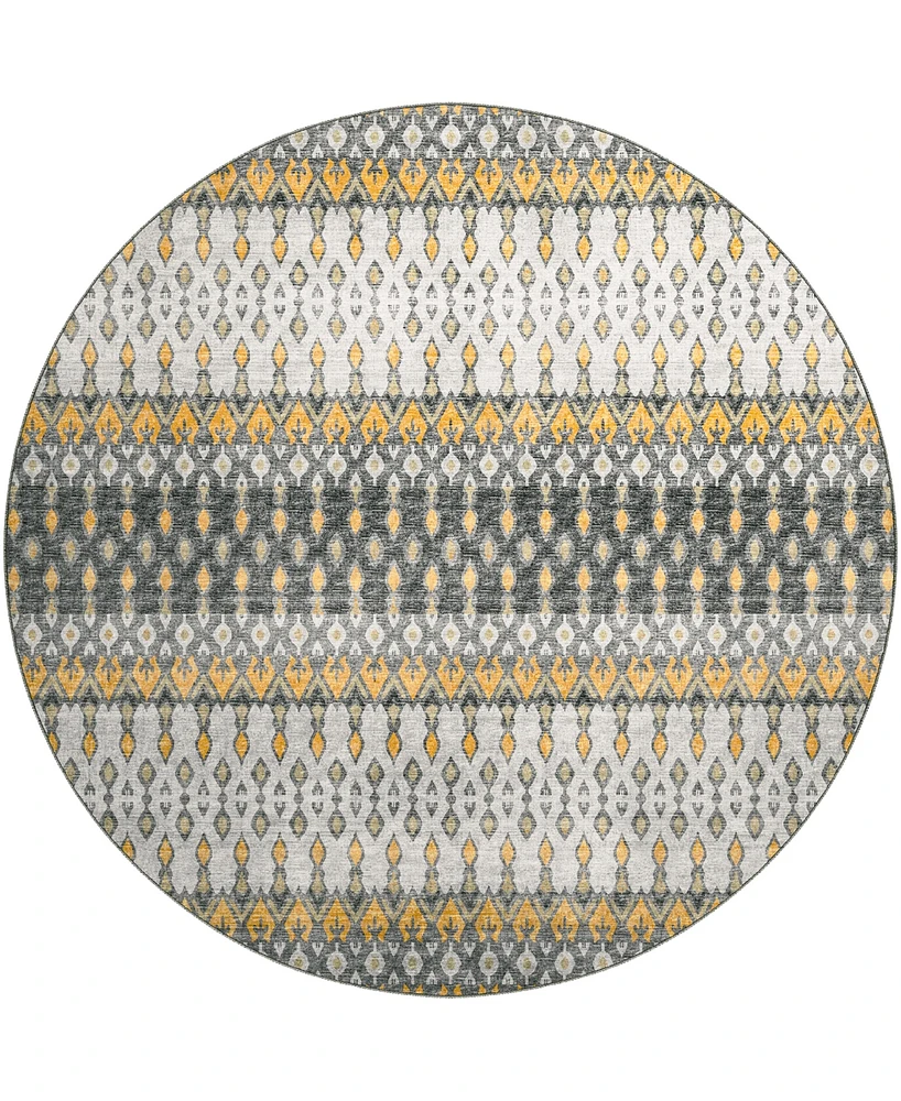 Dalyn Brisbane BR1 8' x Round Area Rug