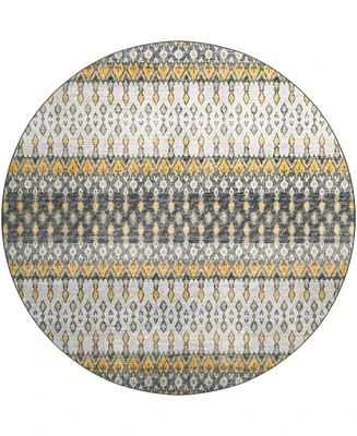 Dalyn Brisbane BR1 8' x Round Area Rug