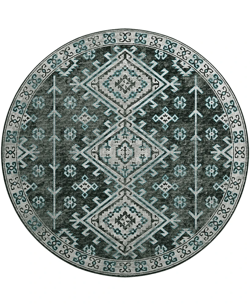 Dalyn Brisbane BR2 8' x Round Area Rug