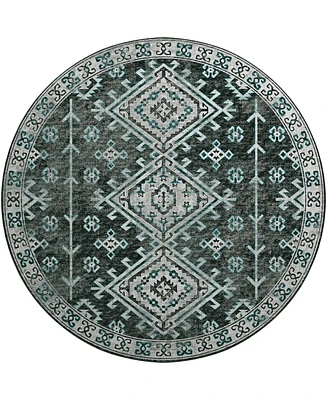 Dalyn Brisbane BR2 8' x Round Area Rug