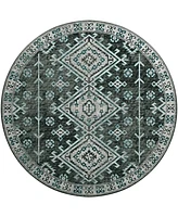 Dalyn Brisbane BR2 8' x Round Area Rug