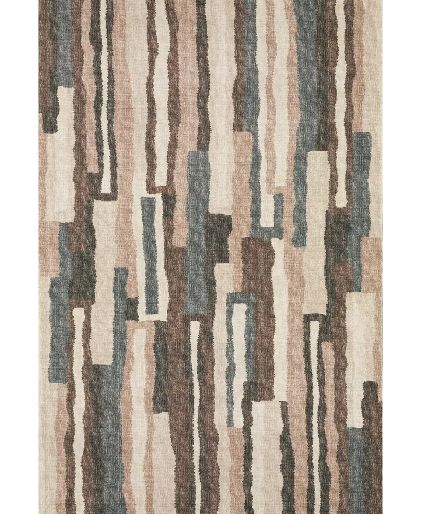 D Style Celia BR7 5' x 7'6" Area Rug