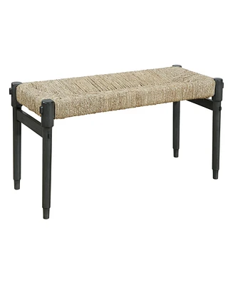 Winchester Bench with Seagrass Seat