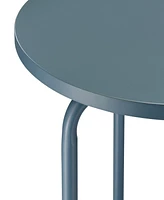 Elgin Metal Accent Table