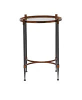 Iron Traditional Accent Table