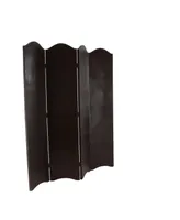 Wood Traditional Room Divider Screen
