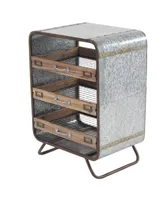 Metal Industrial Chest