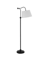 Jason Traditional Swing Arm Led Floor Lamp