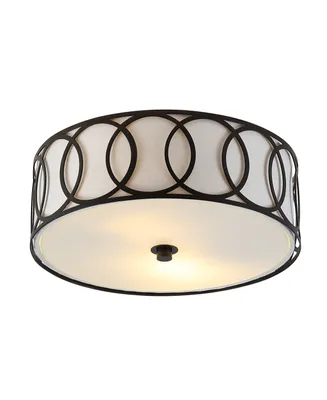 Aria 2-Light Led Flush Mount